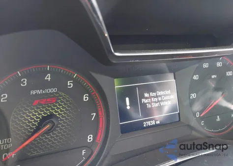 2023 Chevrolet Trailblazer Fwd Rs из США, поврежденный, VIN KL79MTSL4PB005072